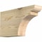 Ekena Millwork Yorktown Rough Sawn Rafter Tail, Douglas Fir, 4"W x 10"H x 18"L RFT04X10X18YOR00RDF - alternate 1